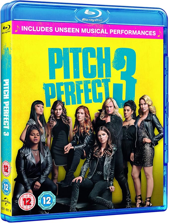 Amazon Co Jp Pitch Perfect 3 Regions 2 4 Blu Ray Dvd ブルーレイ