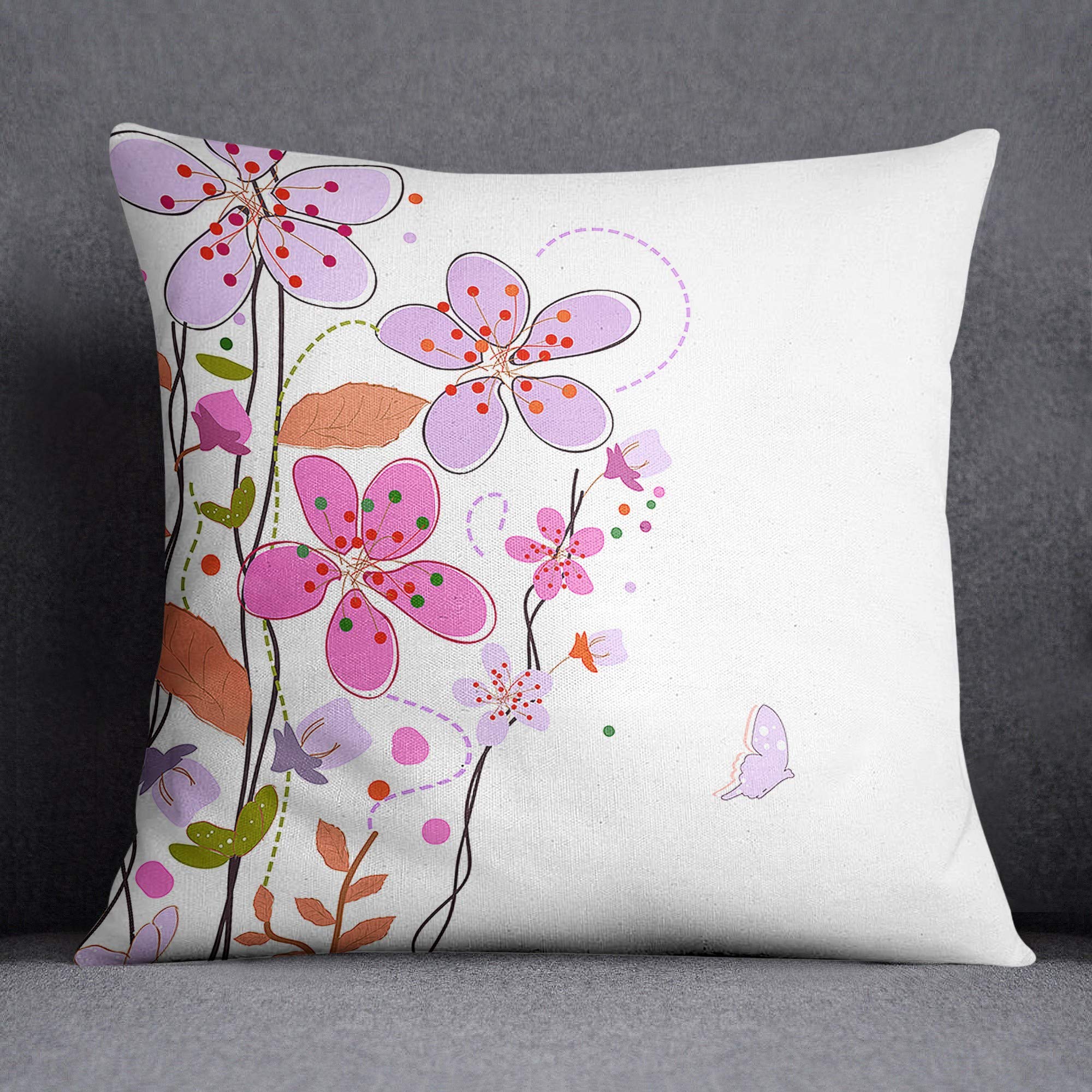 Bonamaison Decorative Cushion Cover, Multi, 45x45