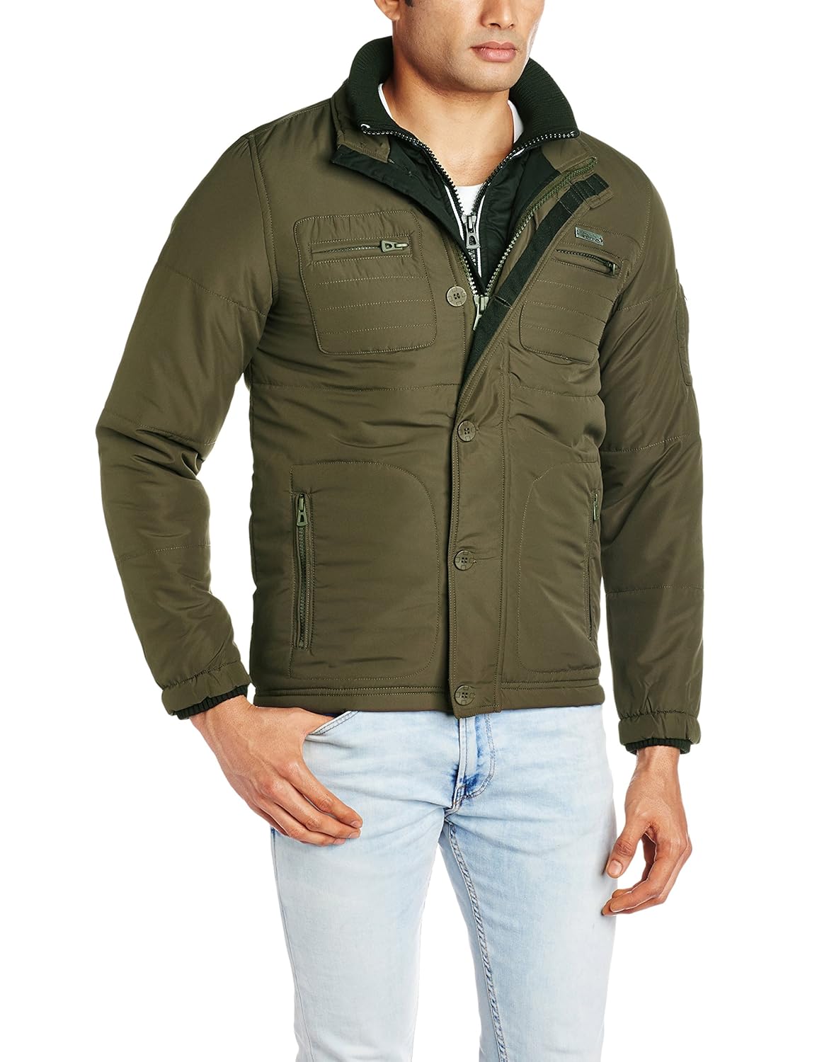 Buy Lawman Men's Cotton Casual Jacket at Amazon.in