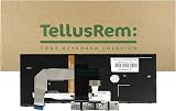 TellusRem German Non-Backlit Keyboard for Lenovo Thinkpad T470 T480 view 2