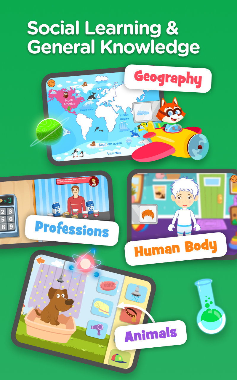 Kids Toddler Learning Games Kiddopia Amazon.es Appstore para Android