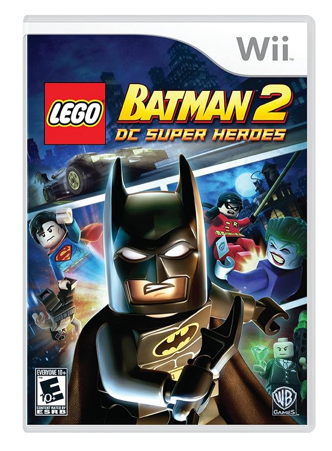 Lego Batman 2 Nintendo Wii Computer and Video Games Amazon.ca