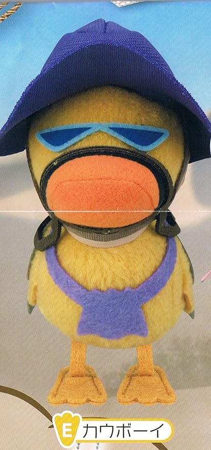 Amazon ワンピース カバンに付けられるぬいぐるみ 超カルガモ部隊 バンプレスト 単品 カウボーイ ぬいぐるみ おもちゃ Amazon ワンピース カバンに付けられるぬいぐるみ 超カルガモ部隊 バンプレスト 単品 カウボーイ ぬいぐるみ おもちゃ