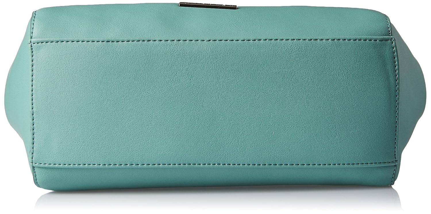 caprese women's satchel (aquamarine)