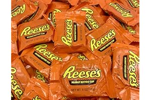 SUNNY ISLAND Milk Chocolate Peanut Butter REESEScups, Snack Size Candy, 2 Pound Bag