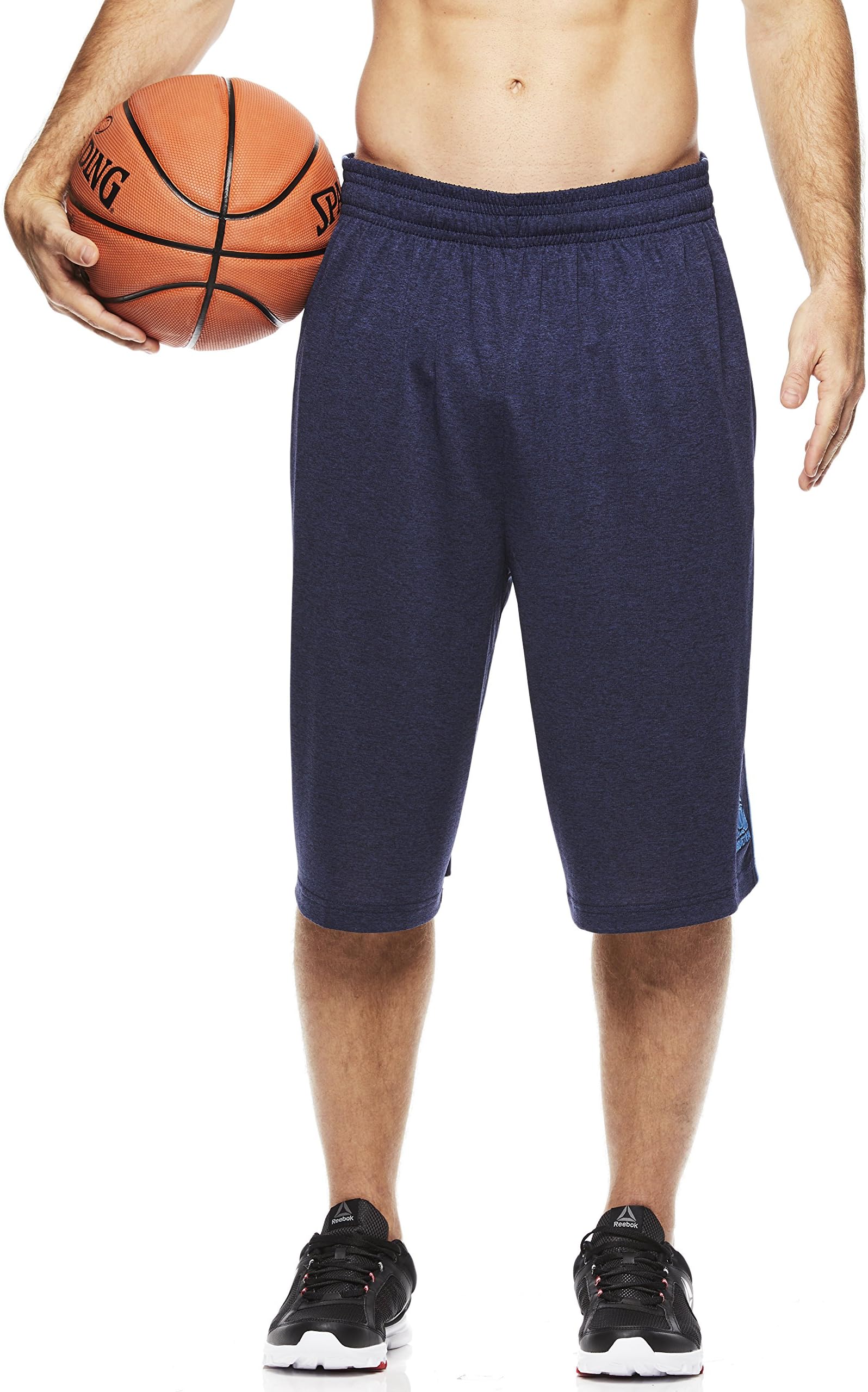 Above The Rim Men's Basketball Short Basic Athletic Workout Gym Shorts - Tournament