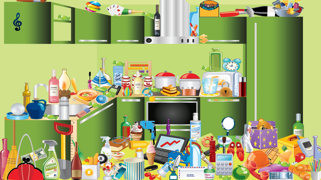Hidden Object in Kitchen Appstore for Android