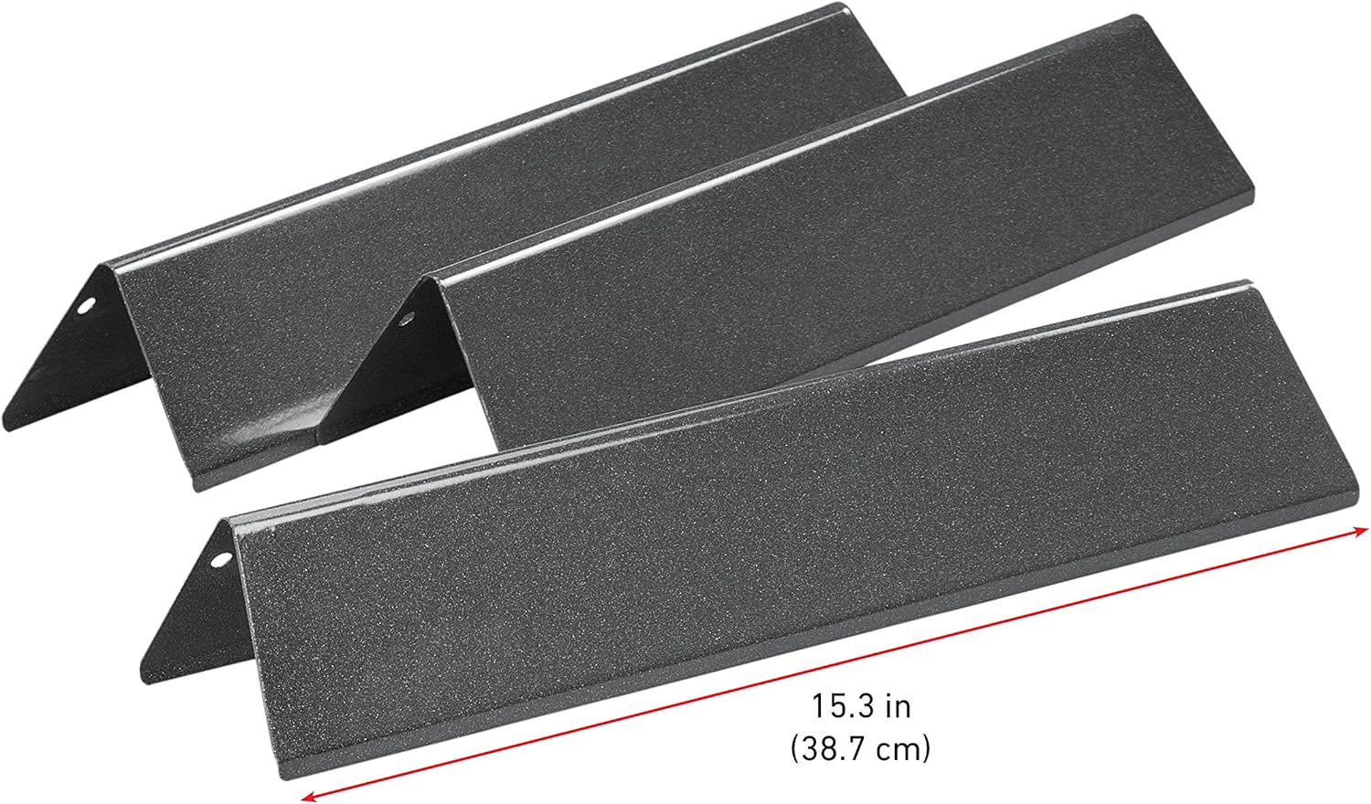 Weber 7635 Porcelain-Enameled Flavorizer Bars for Spirit 200 Series Gas Grills (Set of 3/15.3 x 3.5 x 2.5) : Garden & Outdoor