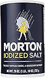 Morton Iodized Salt, 26 oz
