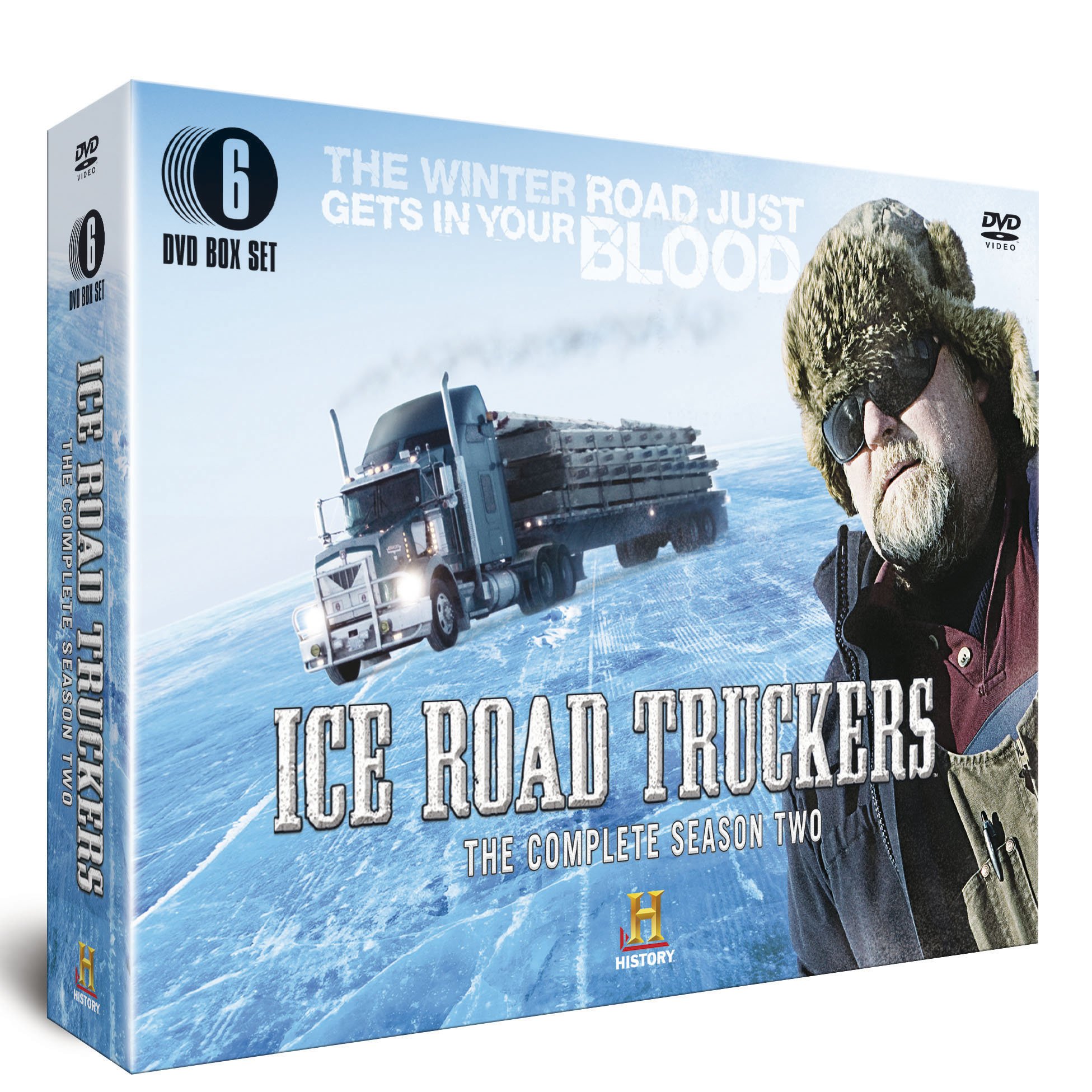 Ice Road Truckers: Complete Season 2 (6 DVD Gift Pack)