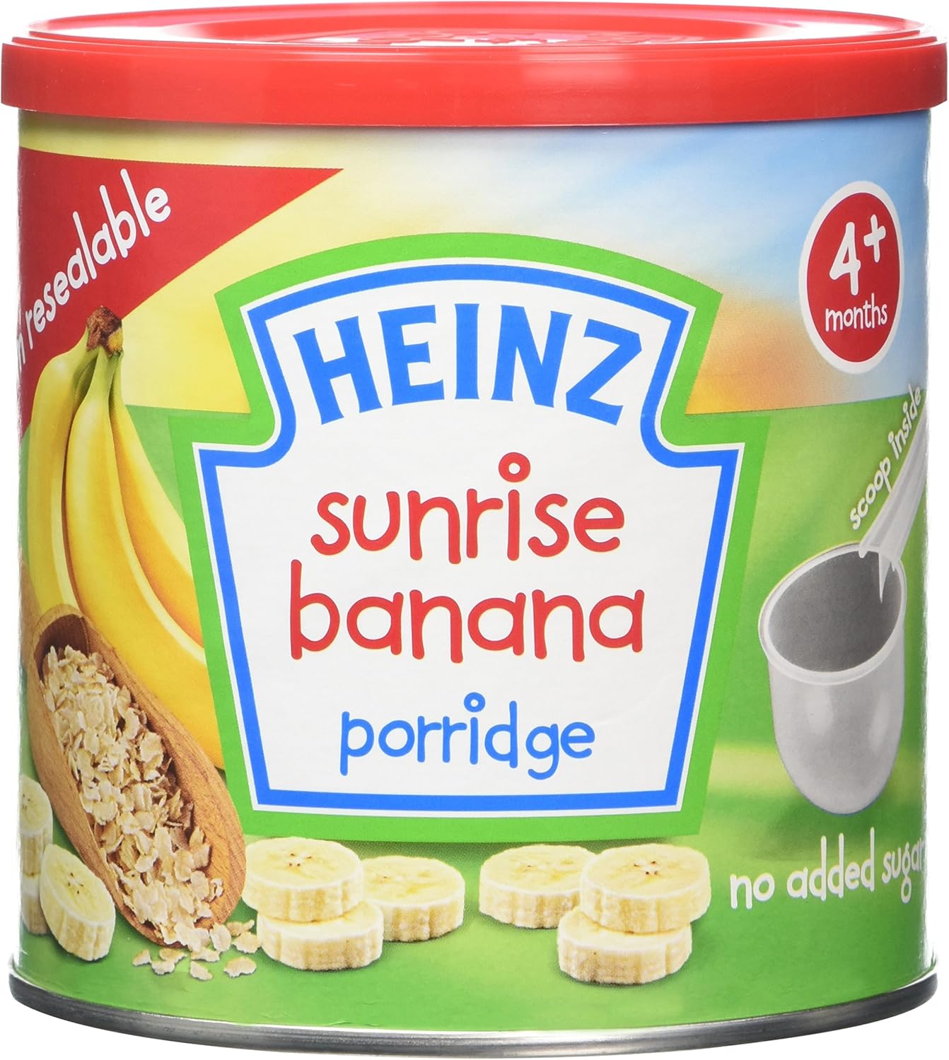 heinz baby banana porridge