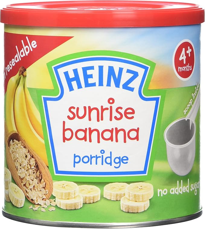 heinz first steps banana porridge