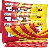 Twizzles Licorice Filled Twists Sweet and Sour