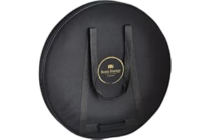 SONIC ENERGY 38" Gong/Tam Tam Bag with Heavy Duty Fabric and Velvet Interior — for Meditation, Sound Healing Therapy and Yoga, 2-YEAR WARRANTY