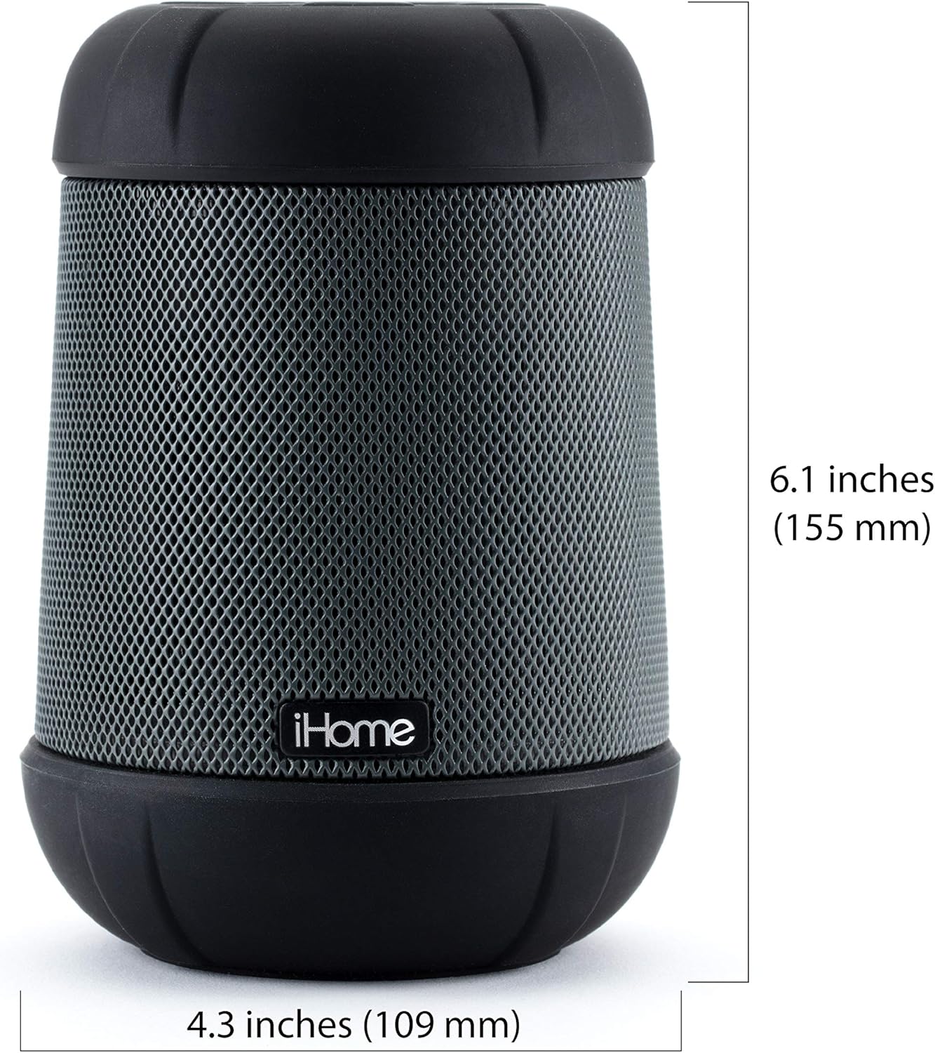 iHome Alexa Builtin Bluetooth Speaker Portable Wireless