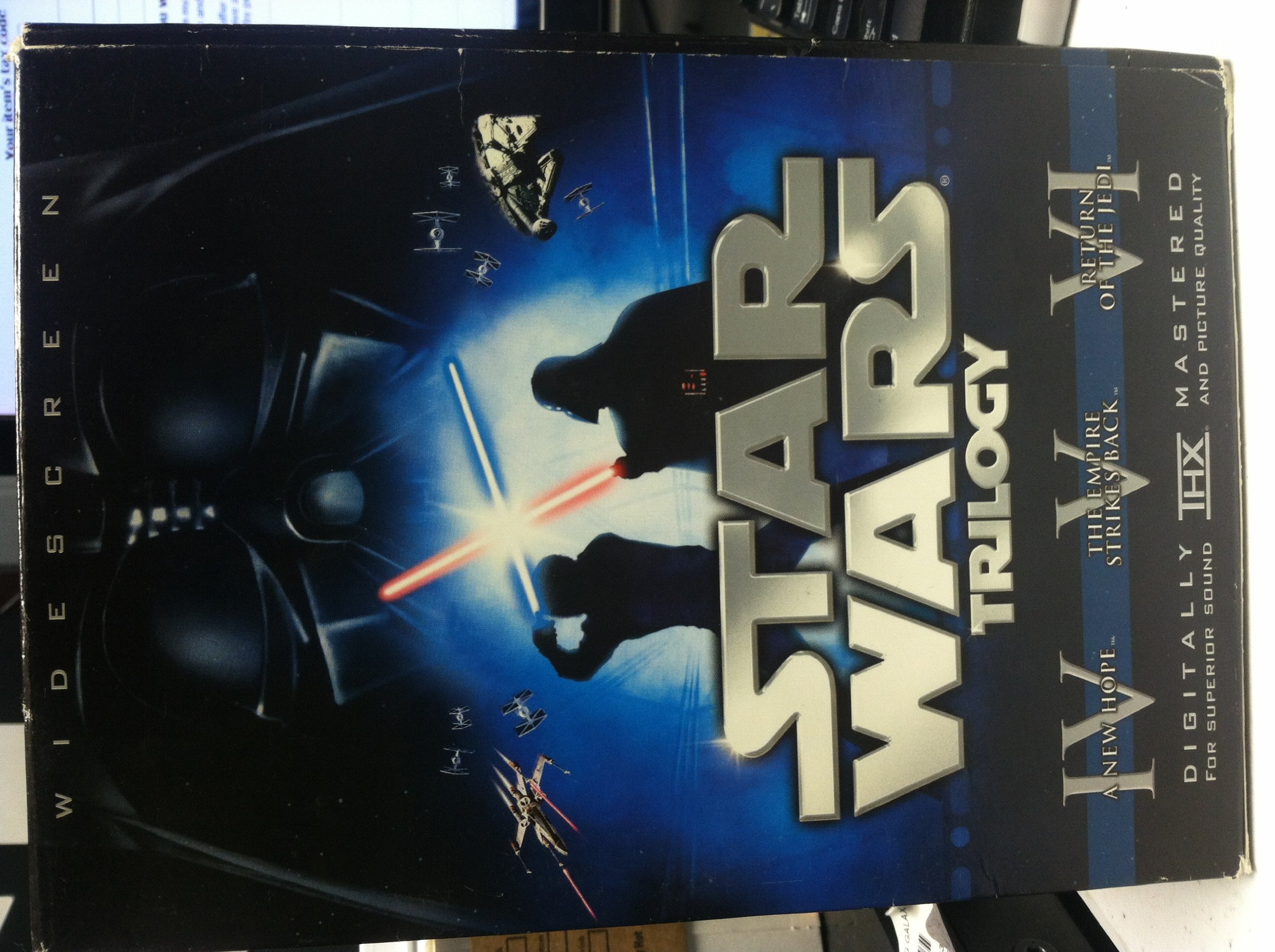 Photo 1 of Star Wars Trilogy (Widescreen Theatrical Edition) [DVD]
