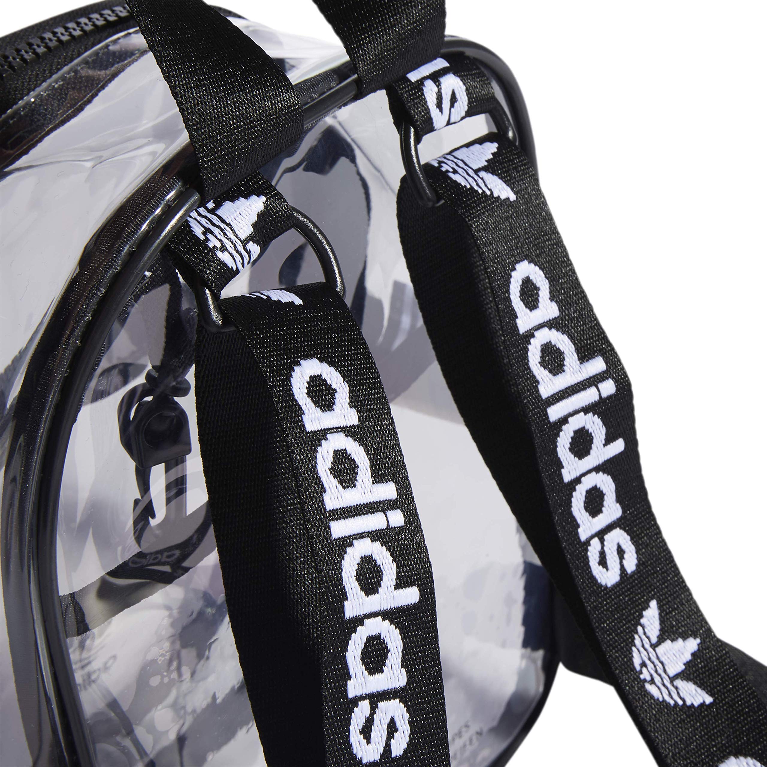 Mua adidas Originals Clear Mini Backpack, Black, One Size trên Amazon Mỹ chính hãng 2026