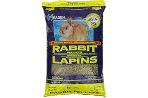 Rabbit Pellets, 5-Pound - 2.27 kg (Pack of 1)