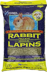 Rabbit Pellets, 5-Pound: Amazon.ca: Pet Supplies
