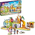 LEGO Friends Water Park Toy Building Set 41720 Pretend Play Kit with Swimming Pool Slides, Water Canons, and Two Mini-Dolls, Heartlake City Toy, Birthday Gift Idea for Kids Boys Girls Ages 6+ Years