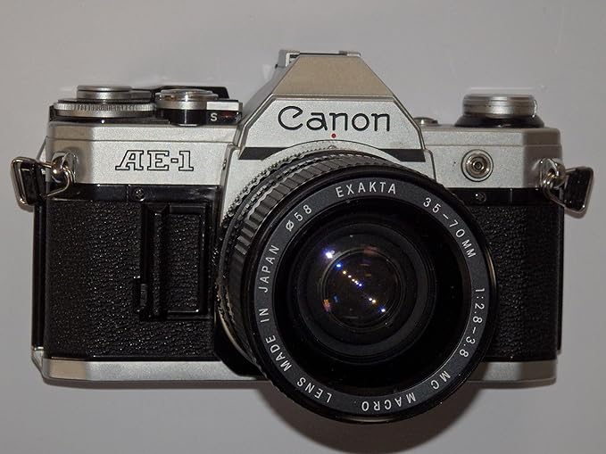 Cámara Réflex fotos Camera - SLR Canon AE de 1 AE1 incl. Lente Mc ...