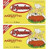 El Yucateco Paste Achiote - Pack of 2 x 3.5 oz