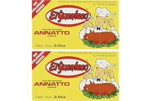 El Yucateco Paste Achiote - Pack of 2 x 3.5 oz