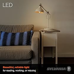 SYLVANIA ECO LED B10 Light Bulb, 50W = 3.5W, 7