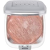 Ageless Derma Baked Mineral Makeup Healthy Blush with Botanical Extracts (Guava Swirl) Made in USA. Highlighter Makeup