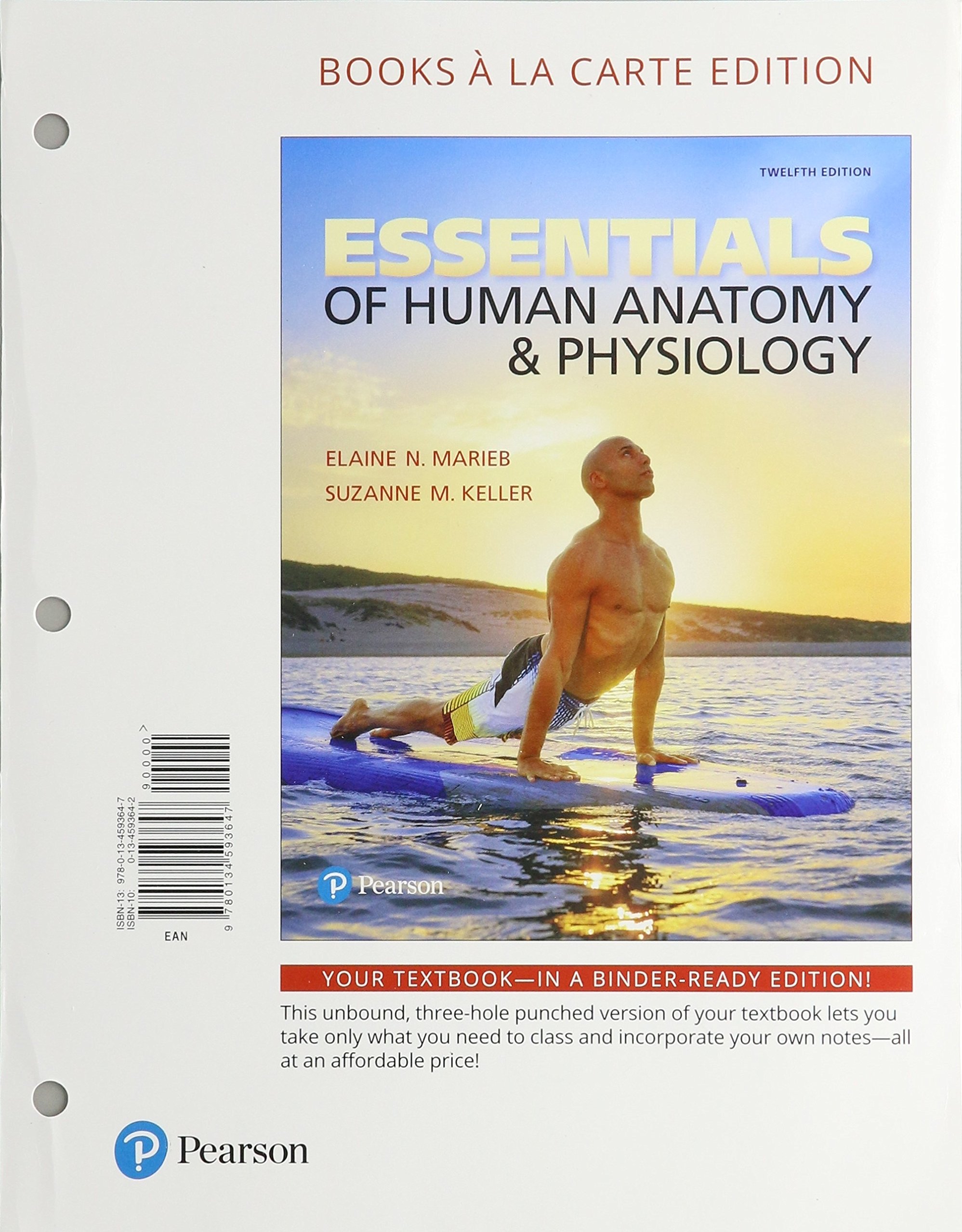 Essentials of Human Anatomy & Physiology, Books a la Carte Plus Mastering  A&P with Pearson eText -- Access Card Package (12th Edition): Elaine N.  Marieb, ...