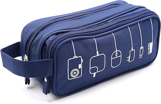 cord keeper zipper pouch