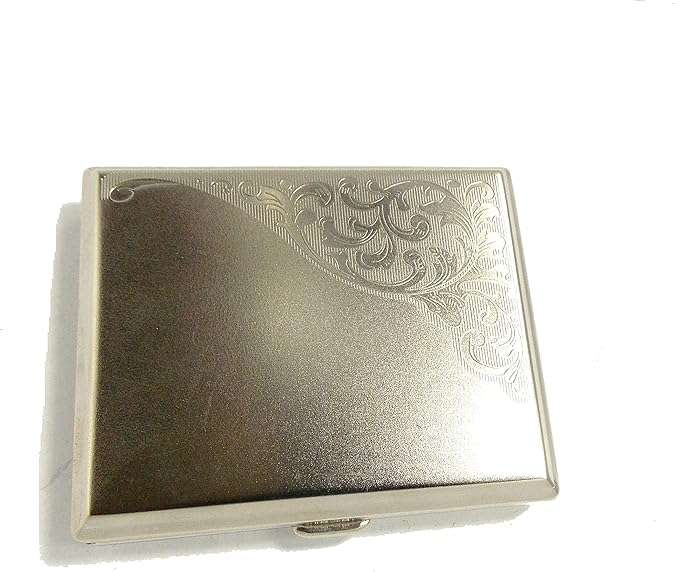 Cigarette Case 8 X 9.5 X 1.8 cm Inner with Elastic Straps Amazon.co.uk