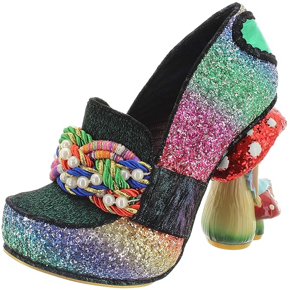 Irregular Choice Plateau-Pumps Hazel Corntree 4459-01
