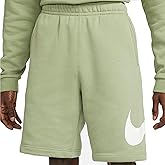 Nike NIKE Mens Sportswear Club Short BB GX Men's Graphic Shorts Adult BV2721-386 (Oil), Size S