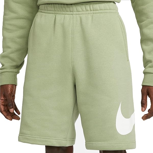 nike men's sportswear club jersey graphic shorts 10 in
