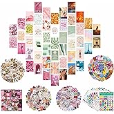 Yowamho Wall Collage Kit for Teen & Tween Girl - Arts and Crafts Kit for Age 10 11 12 13 14 15 Years Old - Room Decor for Teen & Tween Girl, Trendy Birthday Holiday Stuff.