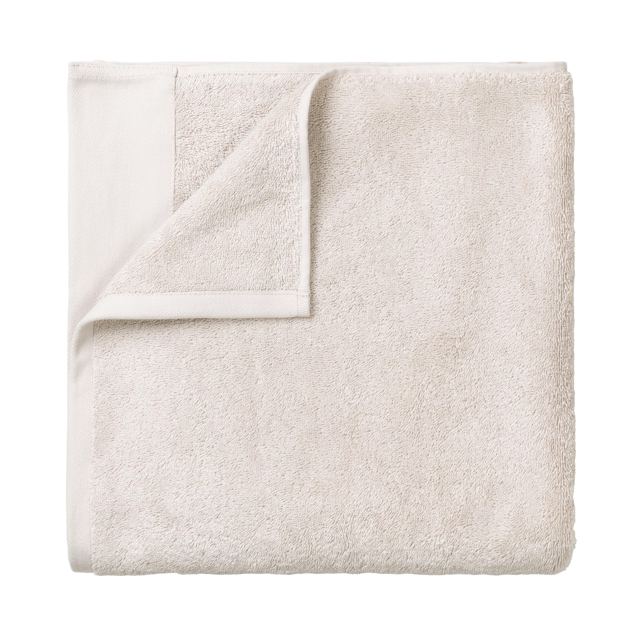 Blomus RIVA Bath Towel Cotton Moonbeam 70 x 140 cm