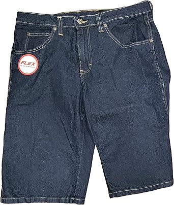 dark blue jean shorts mens