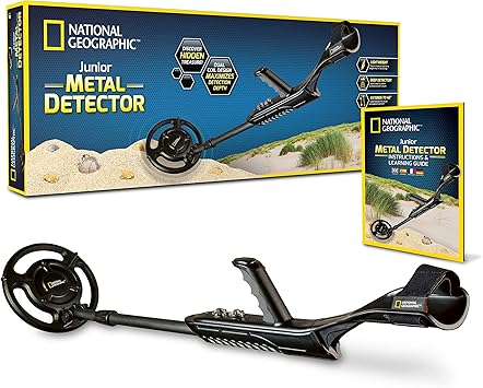 National Geographic Junior Detector de Metales - Detector de Metal ...