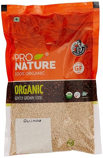 Pro Nature 100% Organic Quinoa, 500g