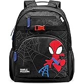 Simple Modern Marvel Spidey Kids Backpack for School, Girls, Boys | 12L | Fletcher Spiderman Bookbag, School Backpack for Toddler, Preschool, Kindergarten | Fits Lunch Box, Cute | Medium