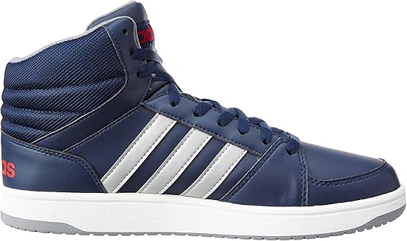 hoops mid leather mens trainers