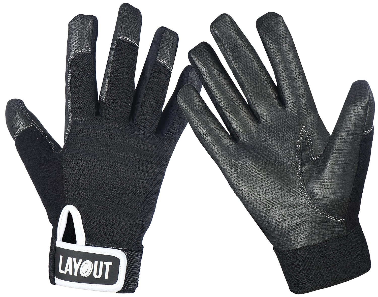 Ultimate Frisbee Gloves by LAYOUT Extra Grip Best Quality Ultimate