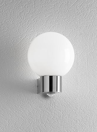 Cmd Edelstahl Aussenleuchte Aqua Ball 93 Mit Bewegungsmelder Amazon De Beleuchtung