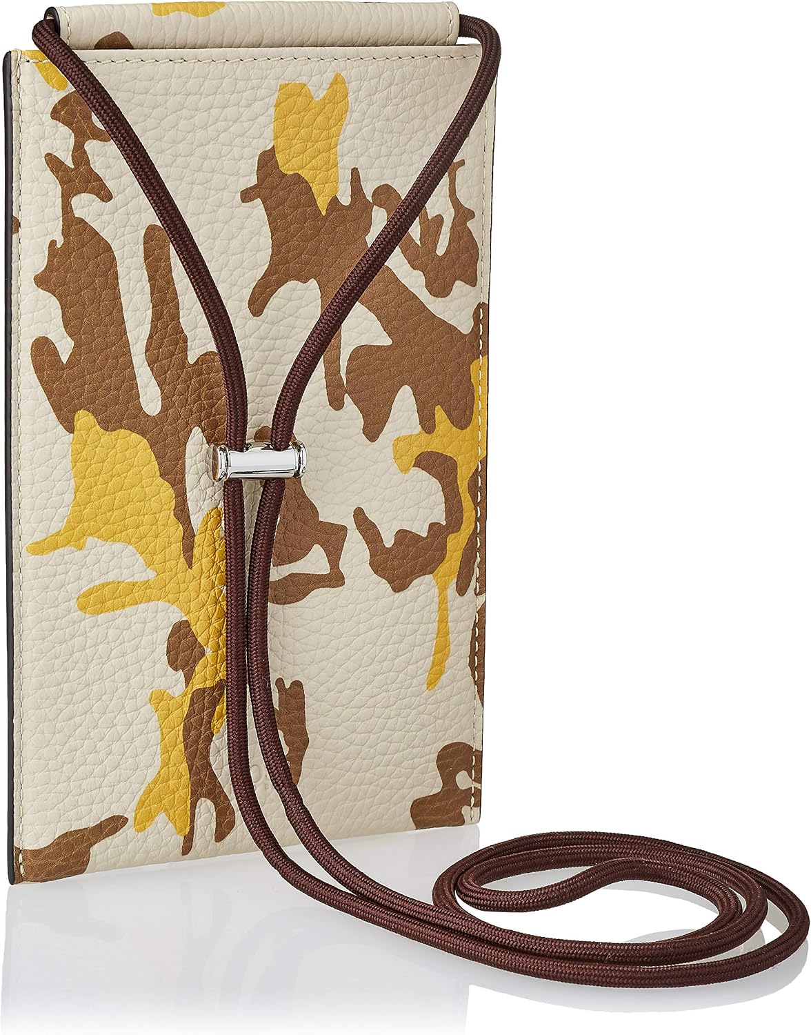 BOSS Men's Crosstown CA_Phone 4 Neck Pouch, Light Beige 276, ONESI - Image 3