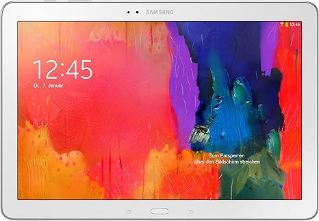 Samsung Galaxy Tab Pro SM-T900 (30,9 cm (12,2 Zoll) Touchscreen, 1,9GHz, WiFi, 3GB RAM, 8 Megapixel Kamera, 32GB interner Spe