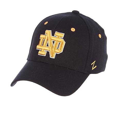 notre dame flex fit hat