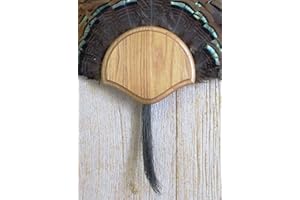 Taxidermists Woodshop The Medium Oak Turkey Mounting Kit -01