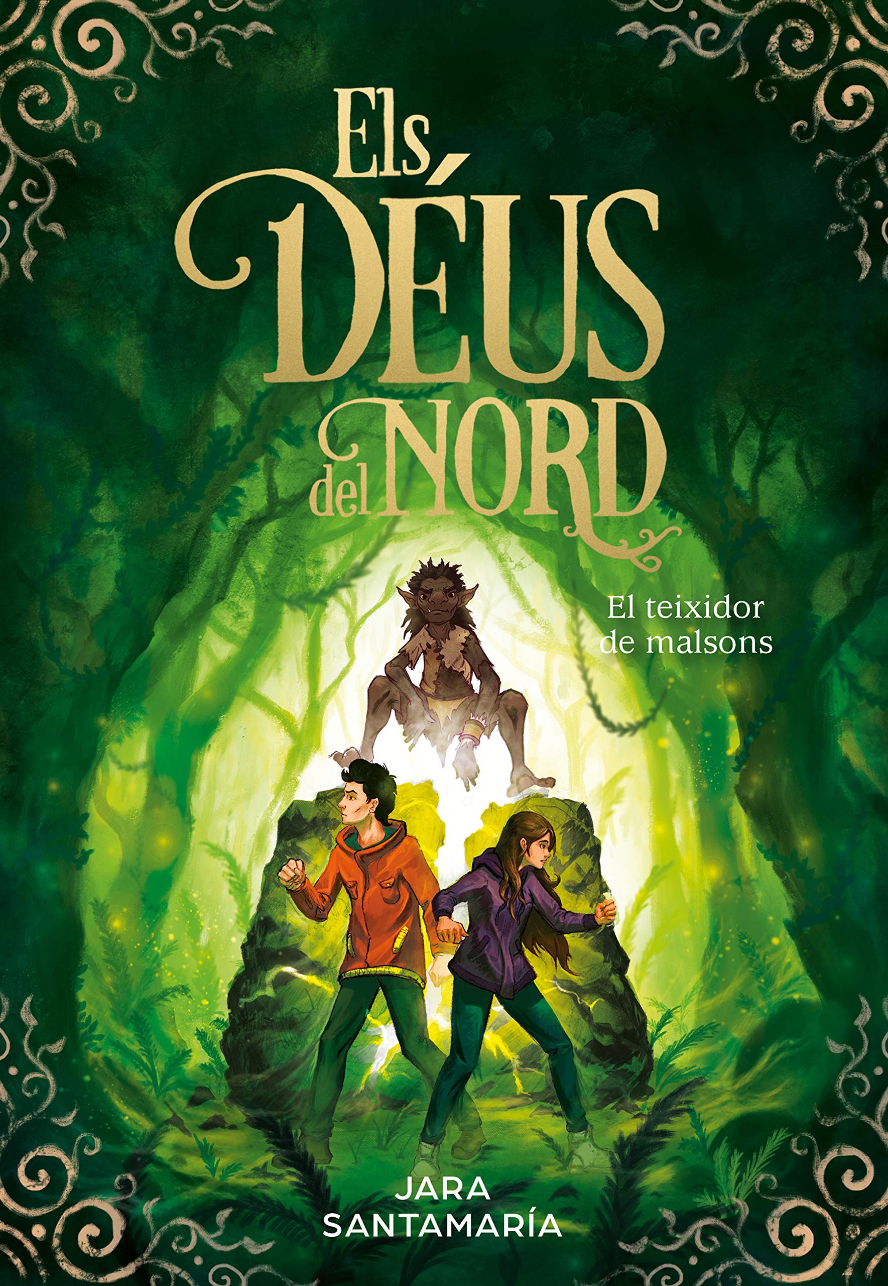 El teixidor de malsons (Els dèus del nord 2) (Aventures i fantasia)