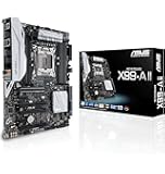 ASUS LGA2011-v3 5-Way Optimization SafeSlot X99 ATX Motherboard X99-A II